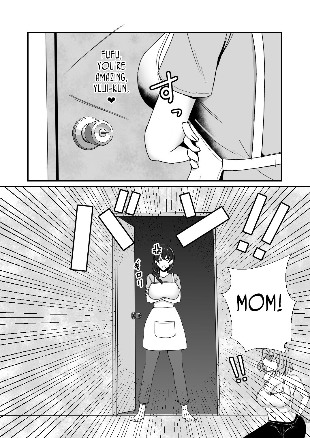 Hentai Manga Comic-Step Mother And Sister Both! - My Step Mother and Step Sister Can't Get Enough of My Cock! 2-Read-68